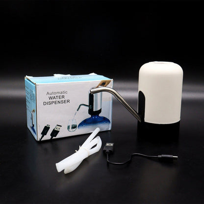 Помпа для води електрична CHARGING PUMP, Біла / Електропомпа на бутиль / Помпа для бутильованої води