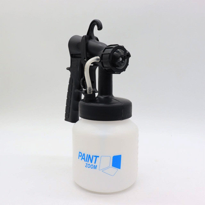 Електричний фарборозпилювач 800мл, 650Вт, 1.5мм, 3 режими, Paint Zoom / Краскопульт ручний / Пульверизатор для фарби