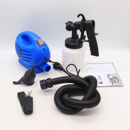 Електричний фарборозпилювач 800мл, 650Вт, 1.5мм, 3 режими, Paint Zoom / Краскопульт ручний / Пульверизатор для фарби