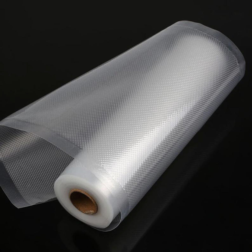 Пакети для вакууматора в рулонах 5м х 15см, 1 рулон / Вакуумні рулонні пакети для зберігання їжі