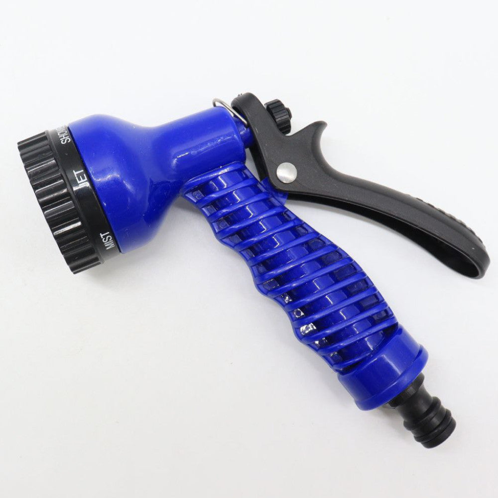 Шланг для поливу з розпилювачем, 30м, 7 режимів, Magic Hose / Розтягувальний шланг для саду / Садовий шланг