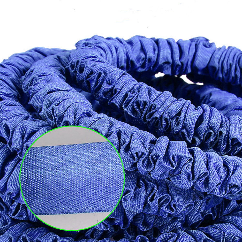 Шланг для поливу з розпилювачем, 30м, 7 режимів, Magic Hose / Розтягувальний шланг для саду / Садовий шланг