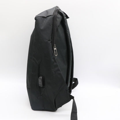 Міський рюкзак-антивор з USB (45х30х10 см) Bobby, Чорний / Молодіжний рюкзак для ноутбука