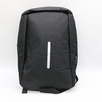 Міський рюкзак-антивор з USB (45х30х10 см) Bobby, Чорний / Молодіжний рюкзак для ноутбука