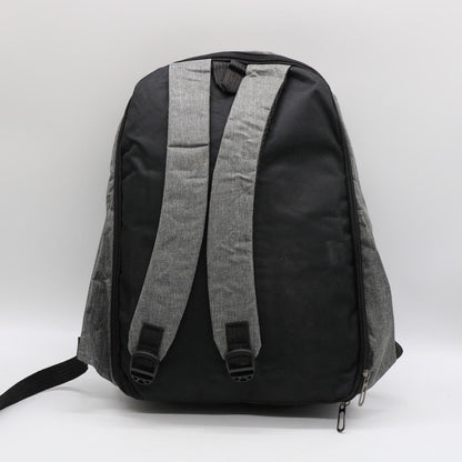 Міський рюкзак-антивор з USB (45х30х10 см) Bobby, сірий / Молодіжний рюкзак для ноутбука