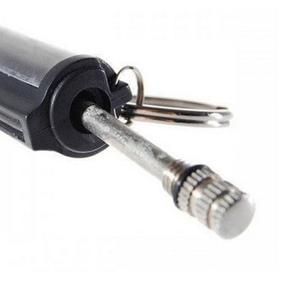 Нескінченний бензиновий сірник Make Fire / Вічна запальничка брелок / Засіб для розпалу вогню