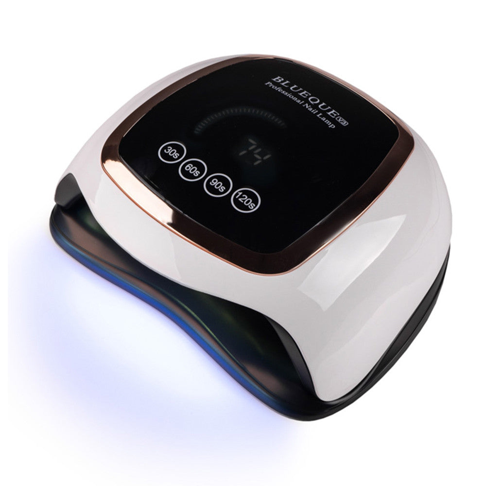 Лампа для манікюру 168W LED+UV SUN BQ-V3 / Професійна лампа для сушіння гель лаку