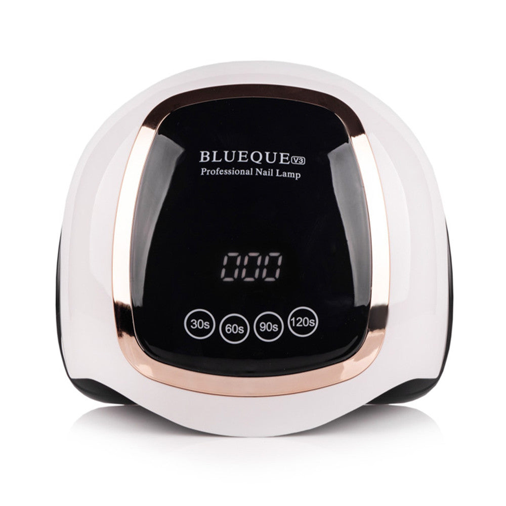 Лампа для манікюру 168W LED+UV SUN BQ-V3 / Професійна лампа для сушіння гель лаку