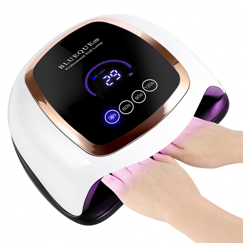 Лампа для манікюру 168W LED+UV SUN BQ-V3 / Професійна лампа для сушіння гель лаку
