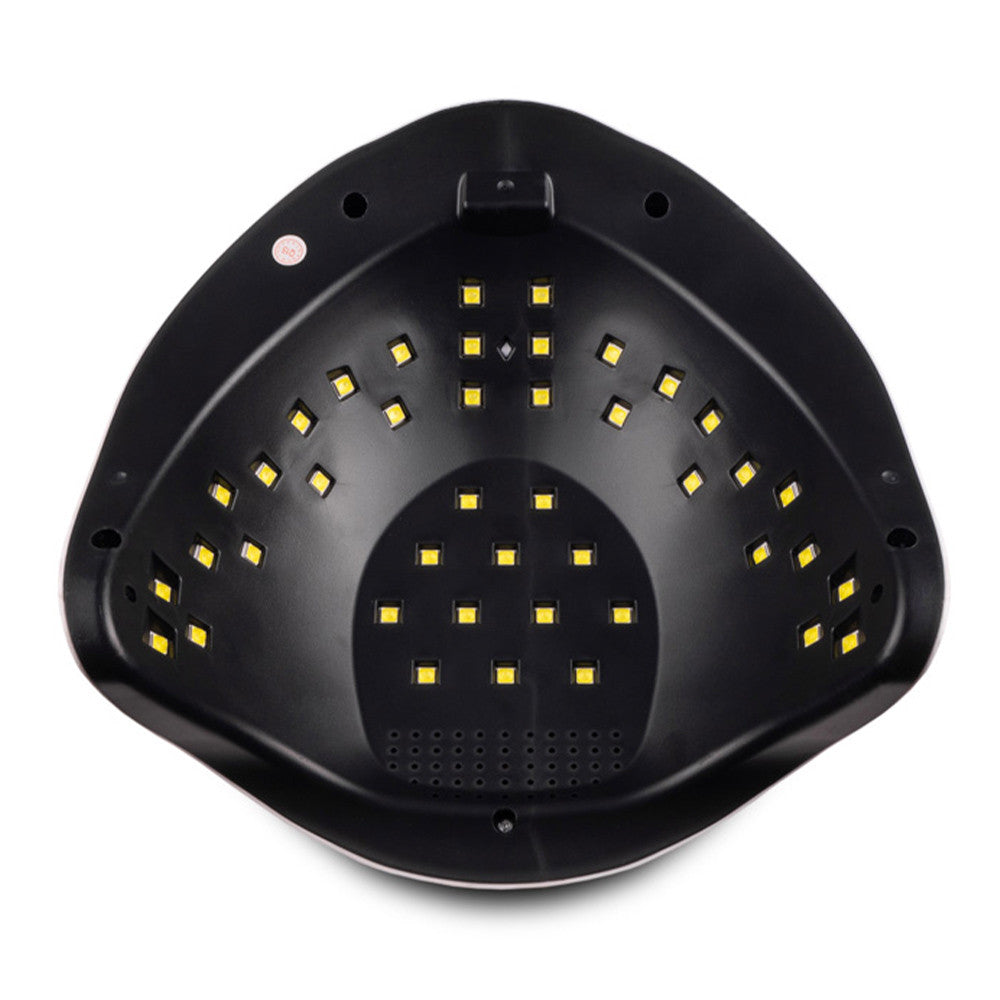 Лампа для манікюру 168W LED+UV SUN BQ-V3 / Професійна лампа для сушіння гель лаку