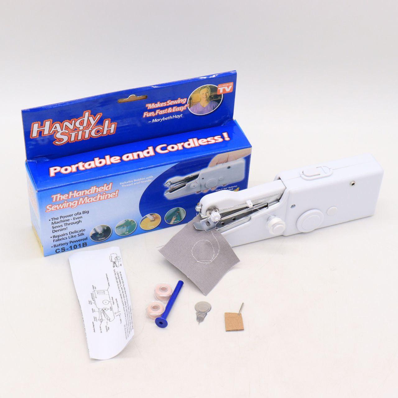 Ручна швейна машинка Handy stitch (WJ-07) / Портативна швейна машинка