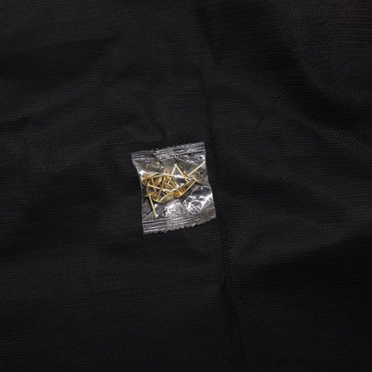 Москітна шторка на двері 210х100см, Magic Mesh, Чорна / Антимоскітна сітка на двері