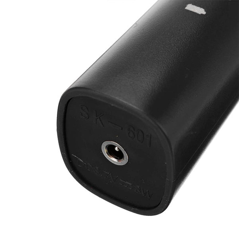 Електрична зубна щітка Shuke з 4 насадками Чорна / Акумуляторна зубна щітка / Зубні щітки