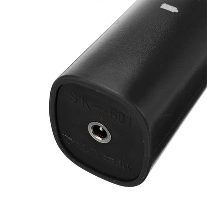 Електрична зубна щітка Shuke з 4 насадками Чорна / Акумуляторна зубна щітка / Зубні щітки