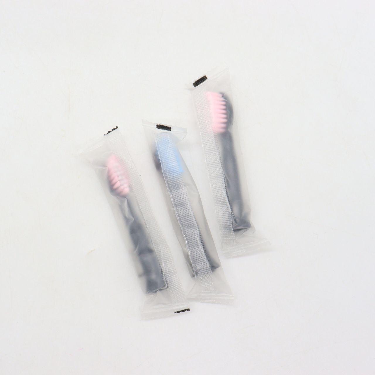 Електрична зубна щітка Shuke з 4 насадками Чорна / Акумуляторна зубна щітка / Зубні щітки