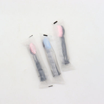 Електрична зубна щітка Shuke з 4 насадками Чорна / Акумуляторна зубна щітка / Зубні щітки