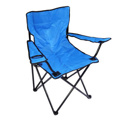 Стілець туристичний розкладний до 100 кг (80×76×50см) / Складаний стілець, крісло для походів у чохлі