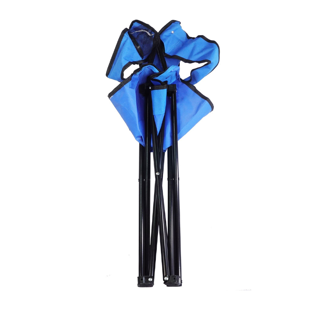 Стілець туристичний розкладний до 100 кг (80×76×50см) / Складаний стілець, крісло для походів у чохлі