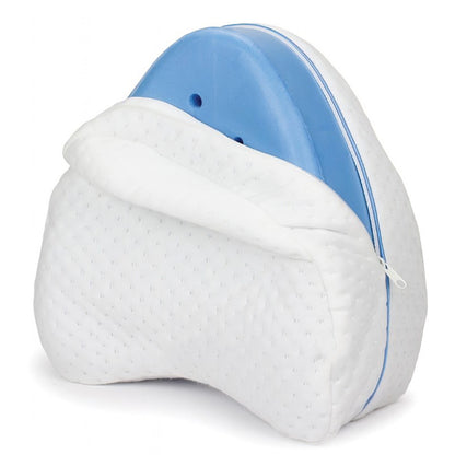 Подушка ортопедична для ніг і колін (25x23х15,5см) Leg Pillow / Подушка під ноги для сну
