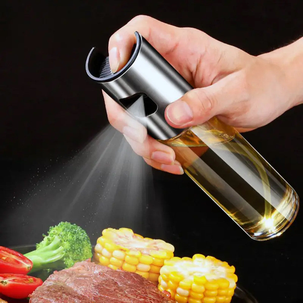 Розпилювач для олії та оцту OIL BOTTLE 100 мл / Скляний спрей для олії