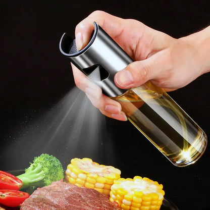 Розпилювач для олії та оцту OIL BOTTLE 100 мл / Скляний спрей для олії
