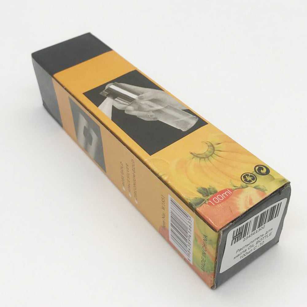 Розпилювач для олії та оцту OIL BOTTLE 100 мл / Скляний спрей для олії