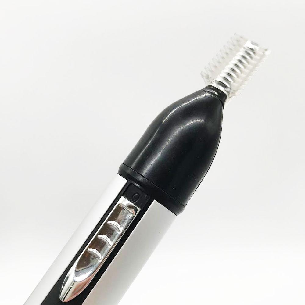 Портативний тример для носа та вух 3 в 1 Geemy GM-3107 / Стайлер триммер для стрижки