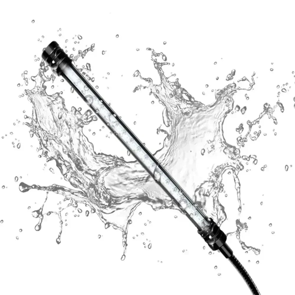 Ультрафіолетова фітолампа з таймером, 4 головки, від USB, 40 Вт / Гнучкий фітосвітильник для рослин