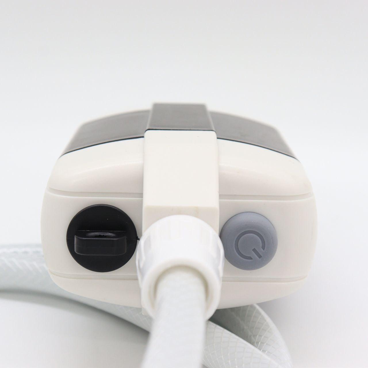 Туристичний душ від акумулятора Gotel Q16H / Похідний портативний душ з насосом