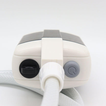 Туристичний душ від акумулятора Gotel Q16H / Похідний портативний душ з насосом