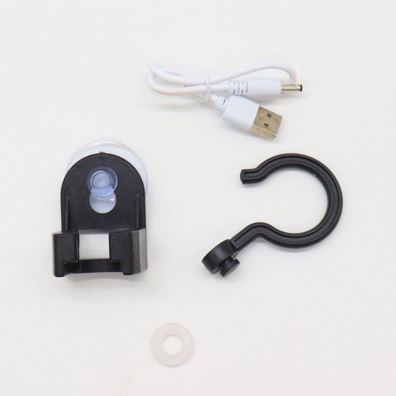 Туристичний душ від акумулятора Gotel Q16H / Похідний портативний душ з насосом