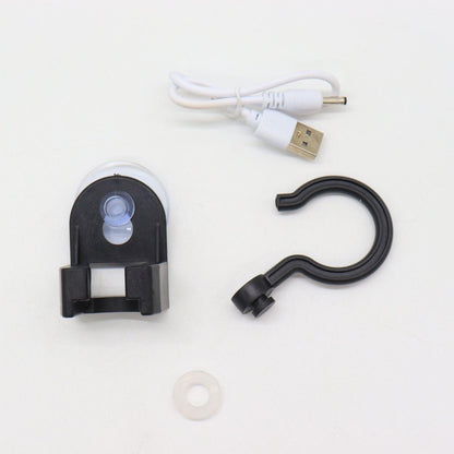 Туристичний душ від акумулятора Gotel Q16H / Похідний портативний душ з насосом