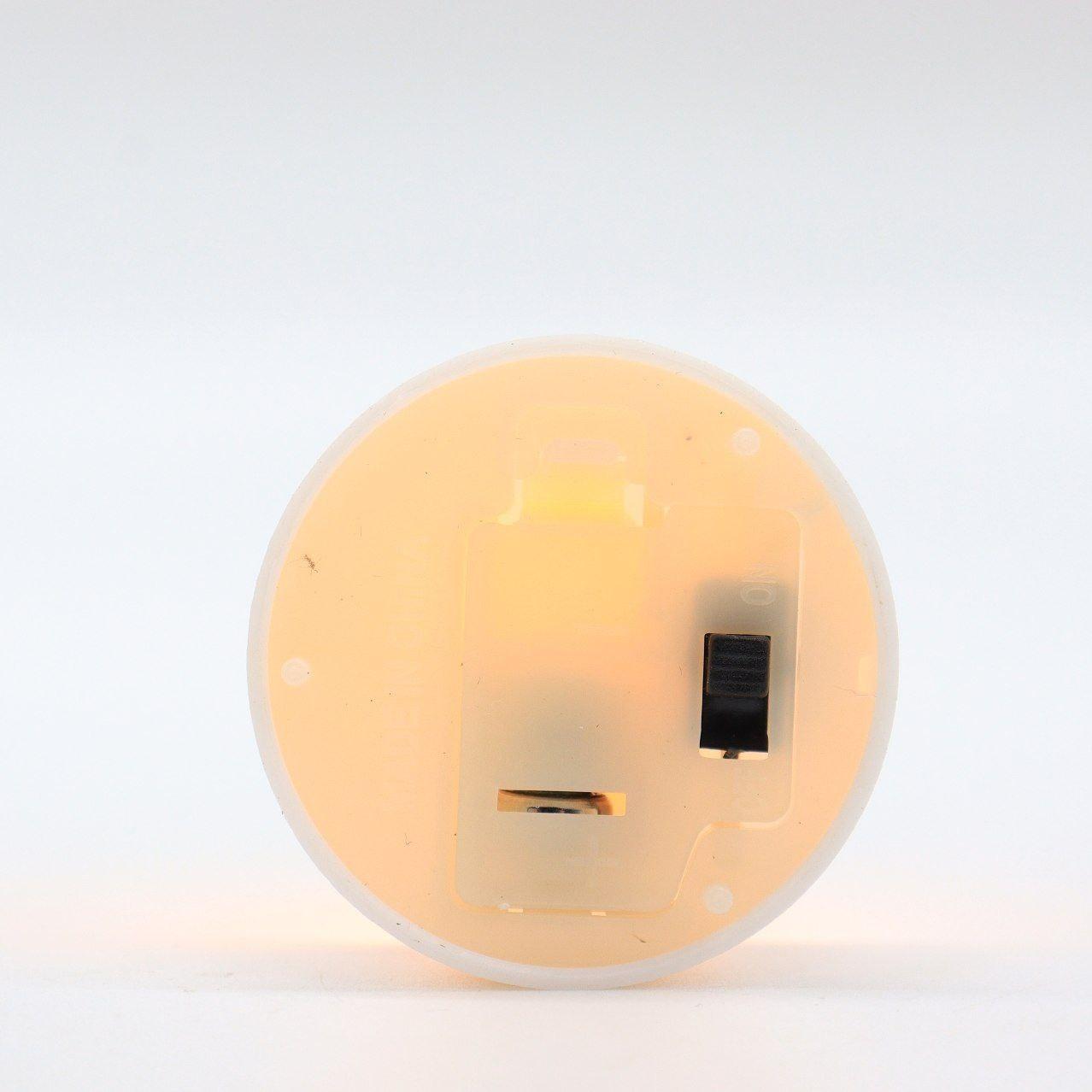 Набір декоративних свічок на батарейках, 24 шт / Світлодіодні святкові свічки / Набір свічок