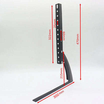 Універсальна настільна підставка для телевізора 14-42 дюйма D701 / Кронштейн для телевізора