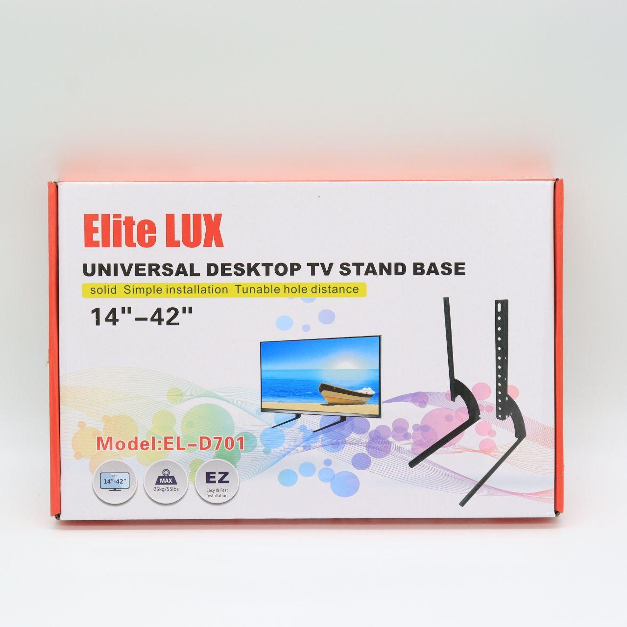 Універсальна настільна підставка для телевізора 14-42 дюйма D701 / Кронштейн для телевізора