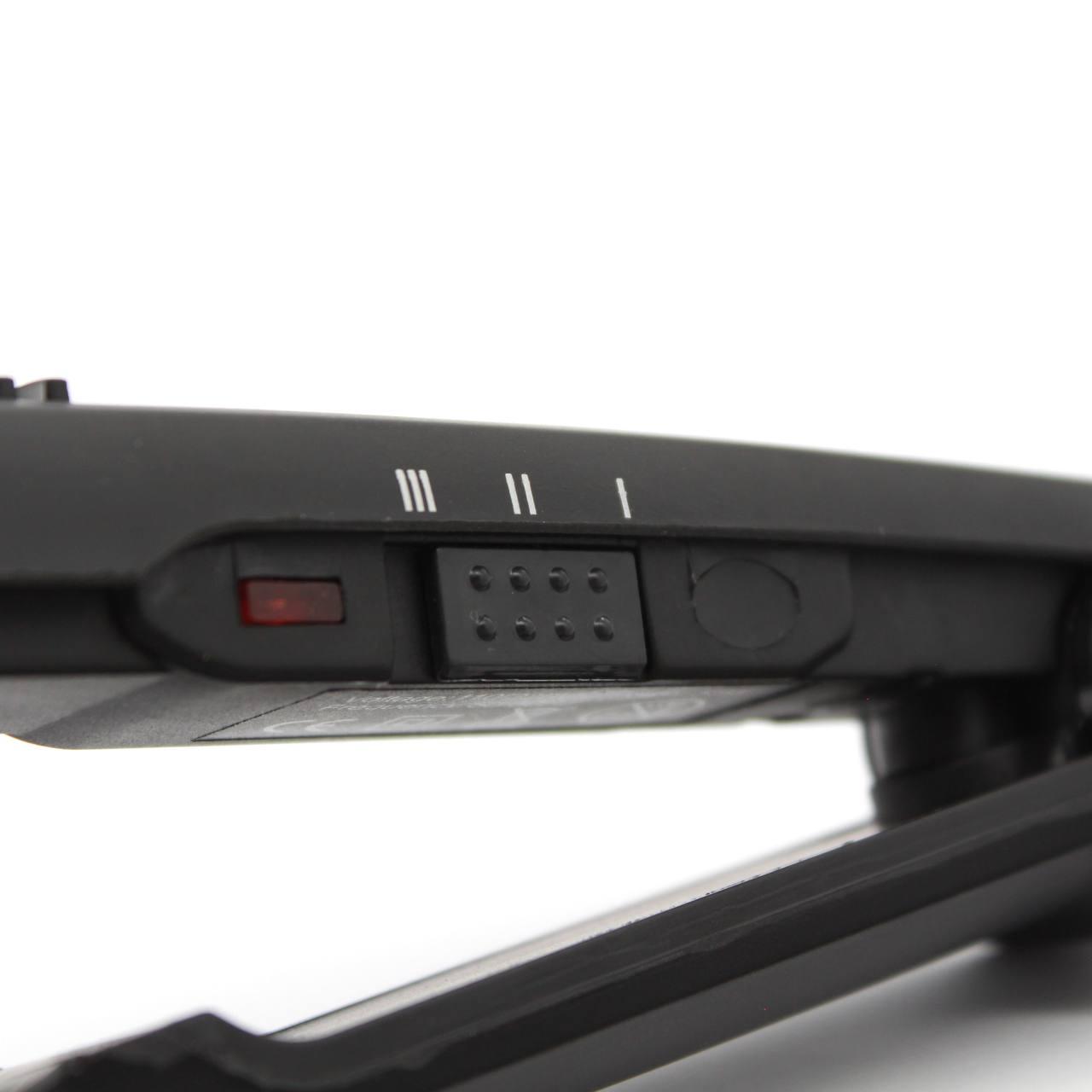 Плойка потрійна для волосся Kemei KM-2022 / Щипці для локонів з керамічним покриттям / Утюжок для укладання