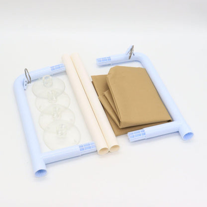 Лежанка на вікно для кота Sunny Window Seat Cat Bed / Віконна лежанка для котів / Підвісний гамак для кота