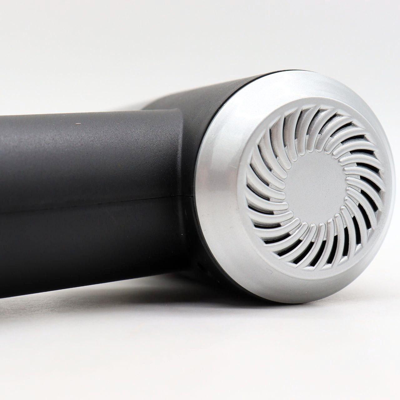 Автомобільний пилосос 120 Вт+ 2 насадки, Vacuum cleaner, Чорний / Ручний акумуляторний пилосос для авто