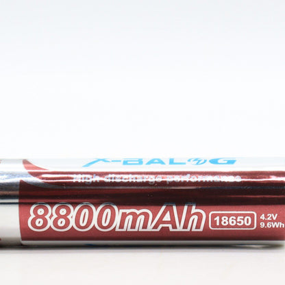Акумулятор 18650 X-Balog 8800mAh 4.2V Li-ion/Акумуляторна батарейка для ліхтариків