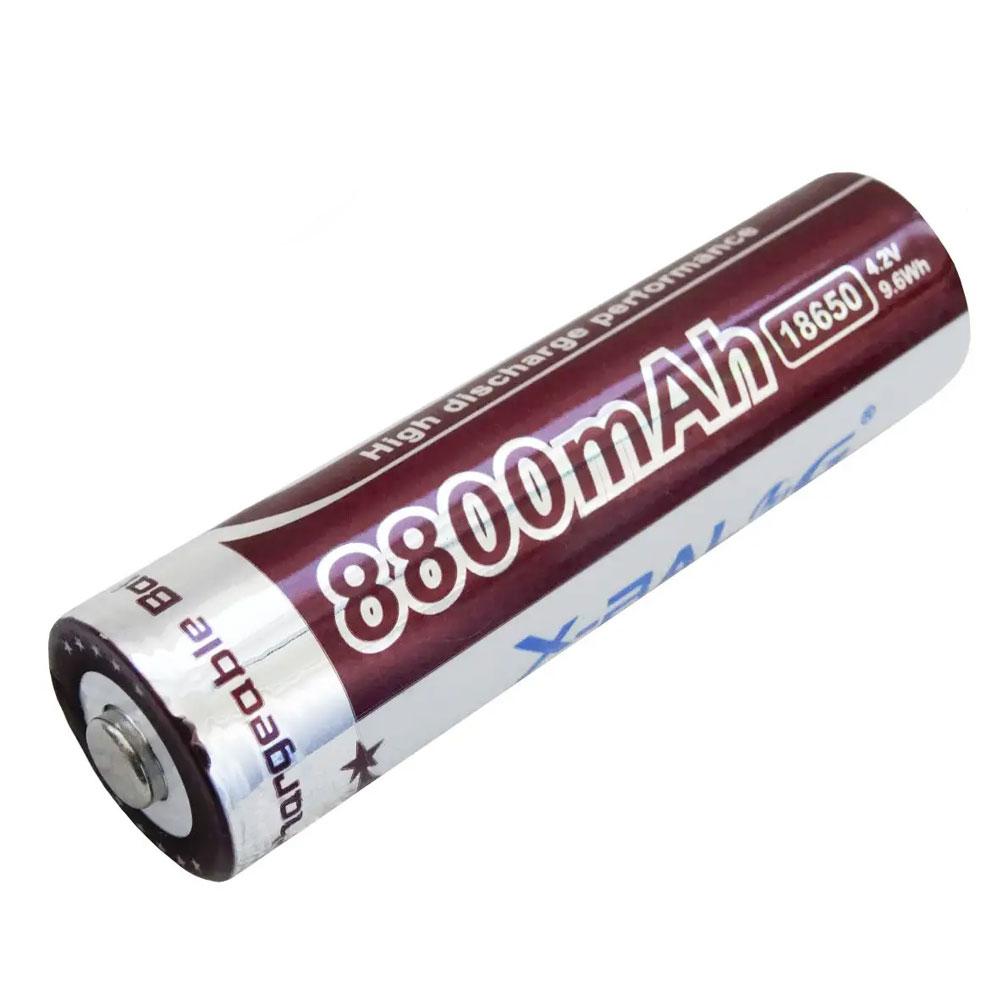 Акумулятор 18650 X-Balog 8800mAh 4.2V Li-ion/Акумуляторна батарейка для ліхтариків