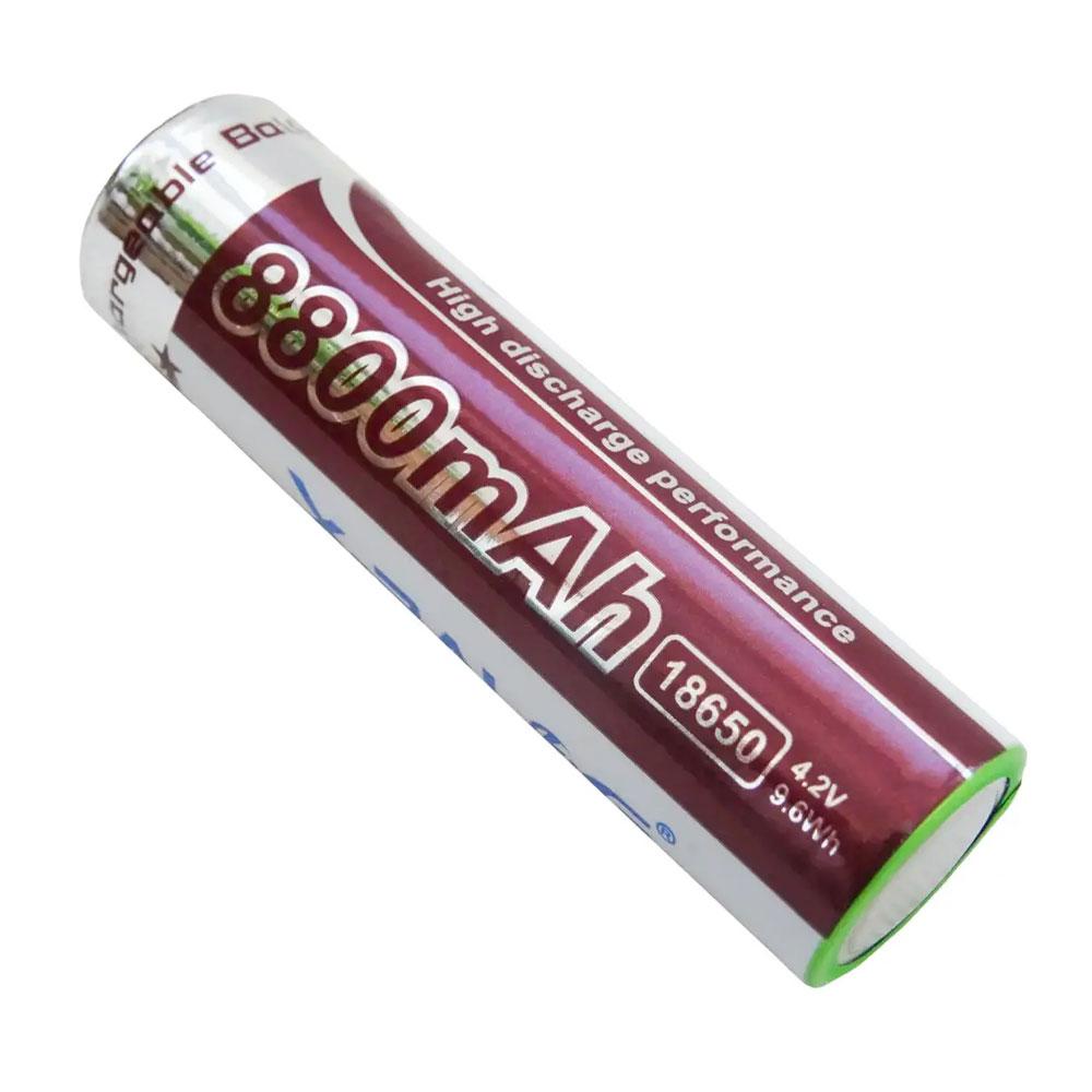 Акумулятор 18650 X-Balog 8800mAh 4.2V Li-ion/Акумуляторна батарейка для ліхтариків