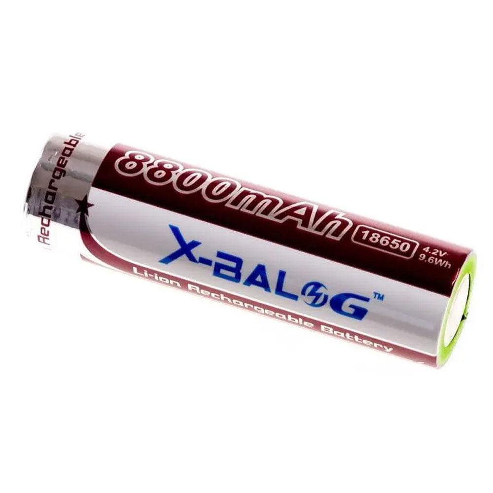 Акумулятор 18650 X-Balog 8800mAh 4.2V Li-ion/Акумуляторна батарейка для ліхтариків