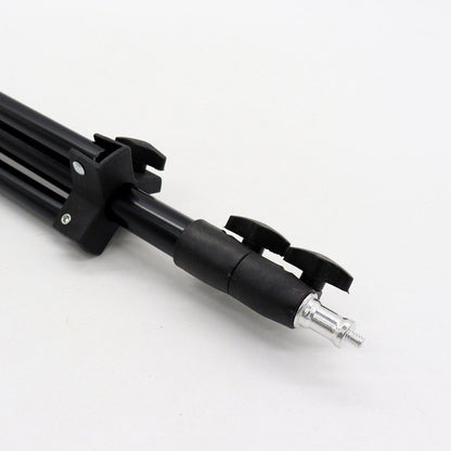 Штатив розкладний для кільцевої LED лампи 0,66-2 м / Штатив стійка тринога для кільцевих ламп та спалаху