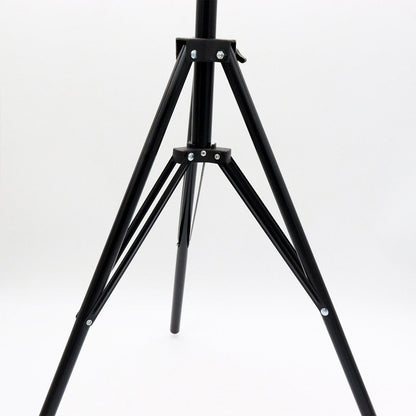 Штатив розкладний для кільцевої LED лампи 0,66-2 м / Штатив стійка тринога для кільцевих ламп та спалаху