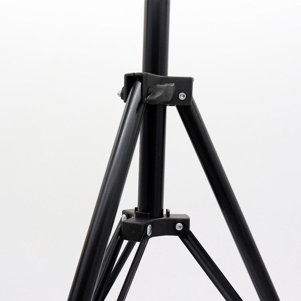 Штатив розкладний для кільцевої LED лампи 0,66-2 м / Штатив стійка тринога для кільцевих ламп та спалаху