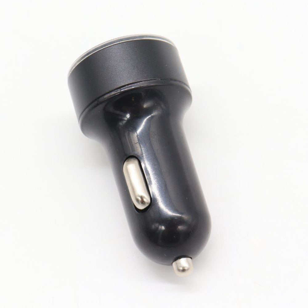 Адаптер CAR USB HC6 з індикатором напруги / Зарядний пристрій в прикурювач авто