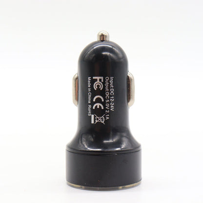 Адаптер CAR USB HC6 з індикатором напруги / Зарядний пристрій в прикурювач авто