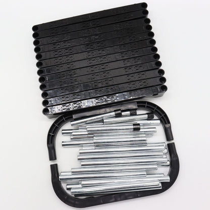 Полиця для взуття, 6 ярусів, 105х54х25см, New shoe rack / Стійка-органайзер для зберігання взуття