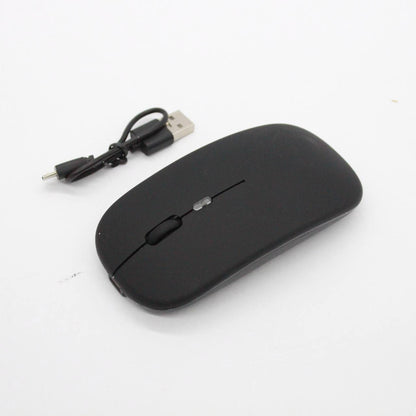 Бездротова миша з RGB підсвічуванням, Bluetooth, 1600DPI / Акумуляторна безшумна миша для ПК