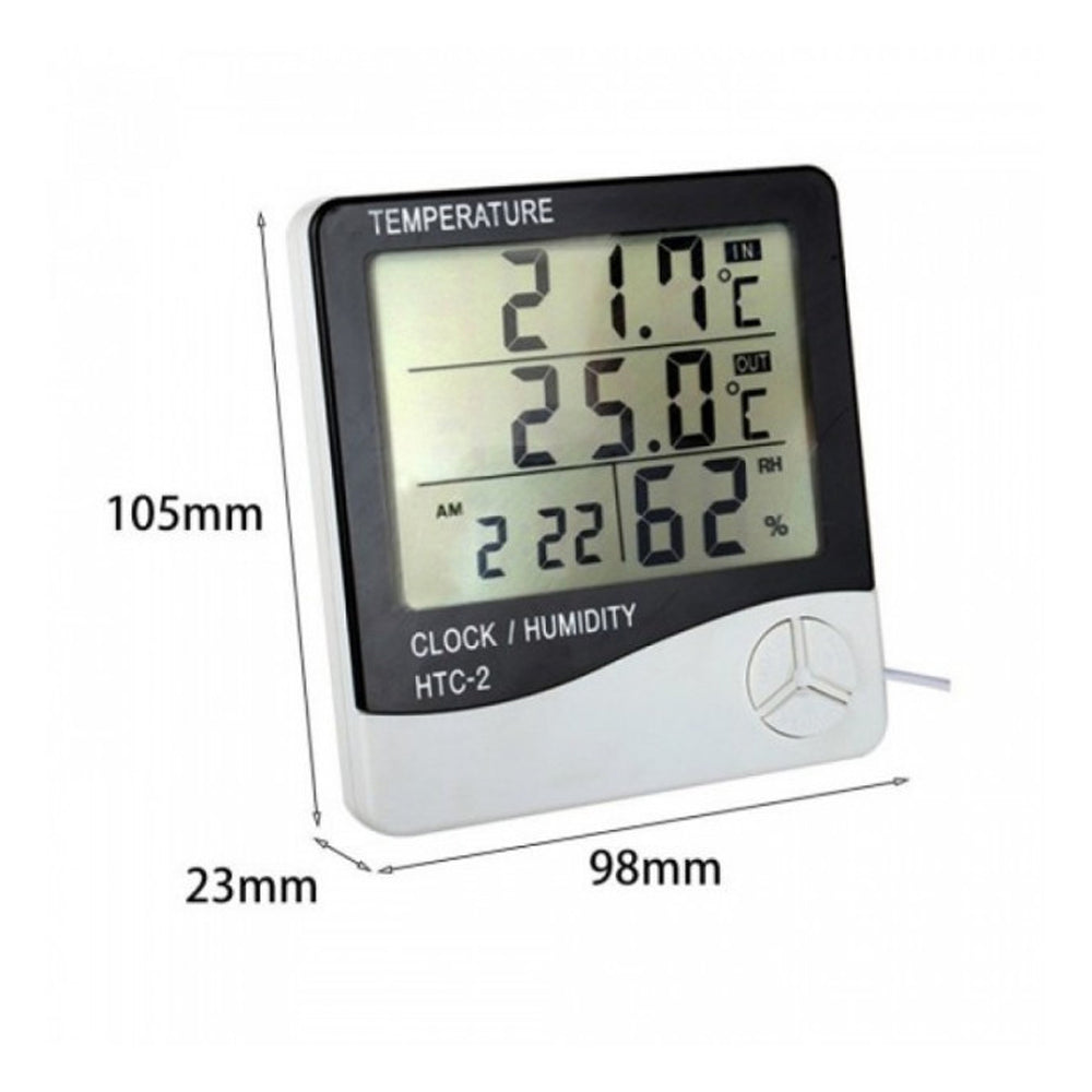 Цифровий Термометр ART 2786 / Виносний датчик температури / Термометр, гігрометр